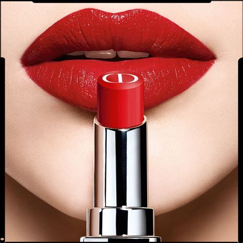 Rossetto Dior e red make